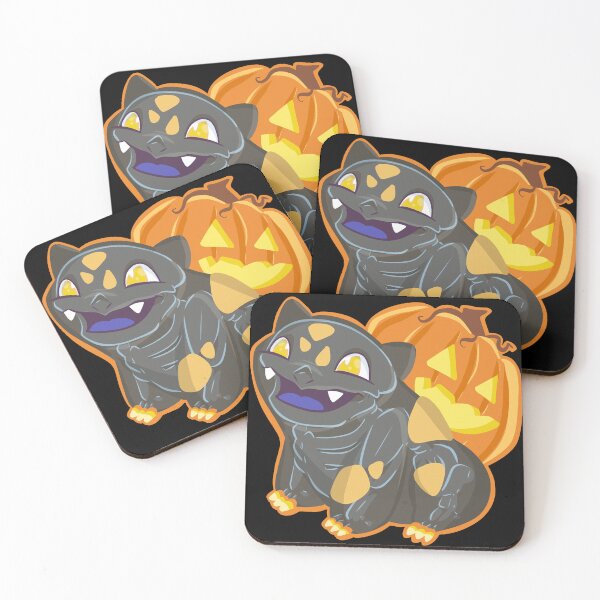 Item preview, Haunted Pumpkin Bulba designed and sold by DorkZombie.