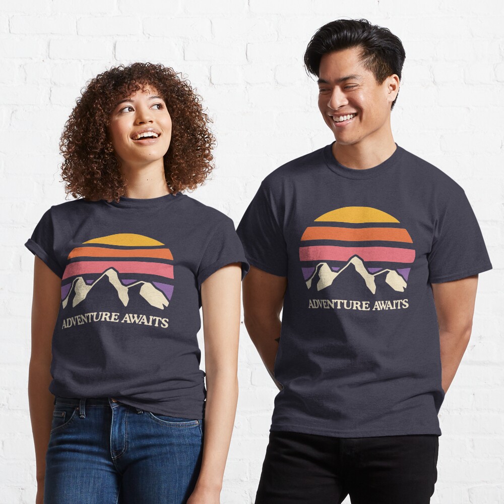Item preview, Classic T-Shirt designed and sold by retroready.