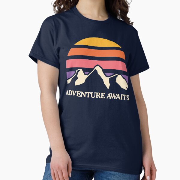 Aperçu de l'œuvre l'aventure vous attend | Soleil de la montagne créée et vendue par retroready.