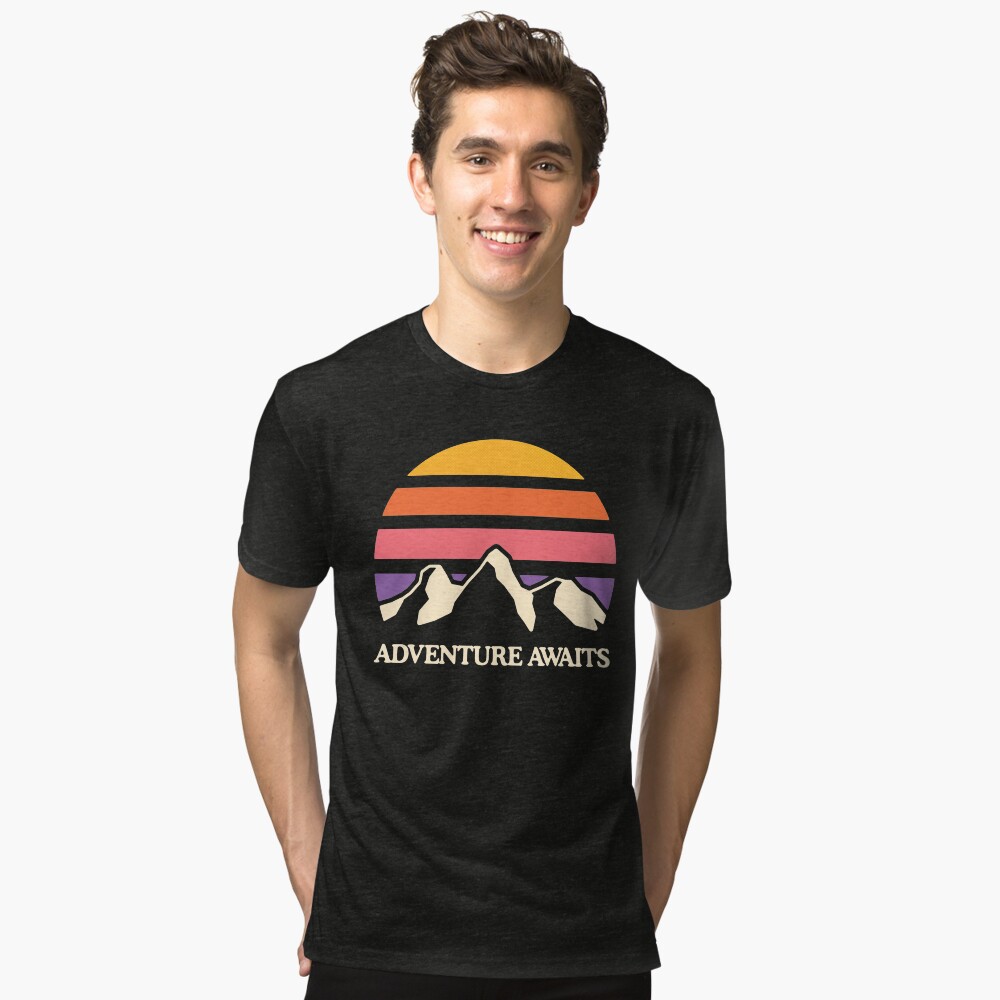 Item preview, Tri-blend T-Shirt designed and sold by retroready.