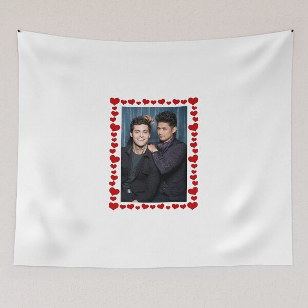 Item preview, Malec Hearts Photobooth designed and sold by shadowhunterAL.