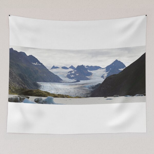 Item preview, Panoramic Grewingk glacier II designed and sold by zumi.