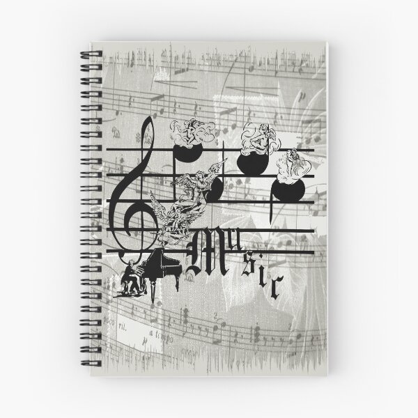 Item preview, Master Of Musical Notes Pianist designed and sold by Tokha - Artwork.