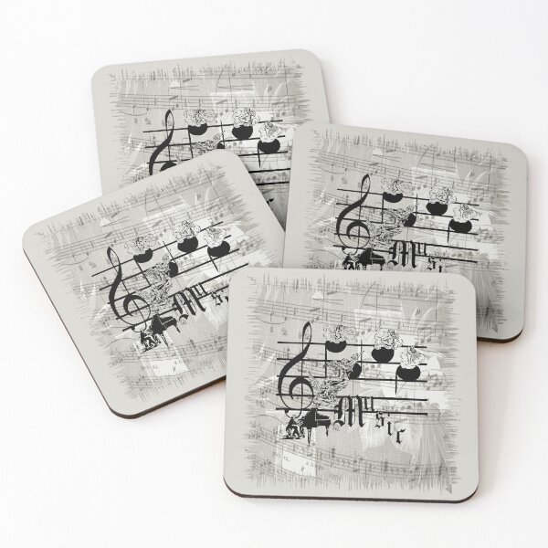 Item preview, Master Of Musical Notes Pianist designed and sold by Tokha - Artwork.
