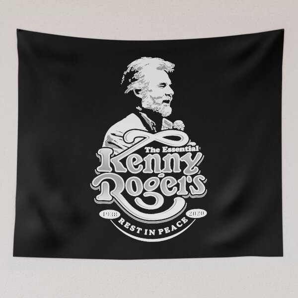 Item preview, Vintage rétro Kenny Rogers chanteur américain     designed and sold by JASONJO6.