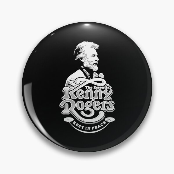 Item preview, Vintage rétro Kenny Rogers chanteur américain     designed and sold by JASONJO6.