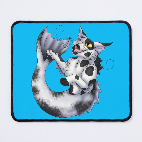 Item preview, Purrmaid: Black Bicolor designed and sold by spyroid101.