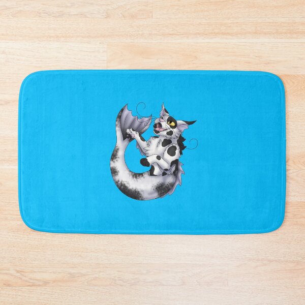 Item preview, Purrmaid: Black Bicolor designed and sold by spyroid101.