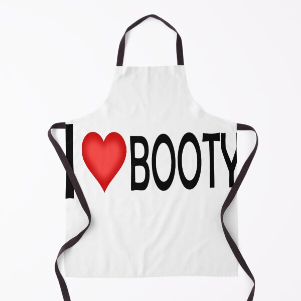 Item preview, I love bootyyy designed and sold by WSLM.