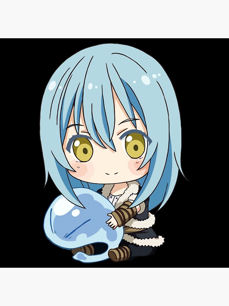 Rimuru Tempest Slime Chibi Poster For Sale By Queenakisha Redbubble 0629