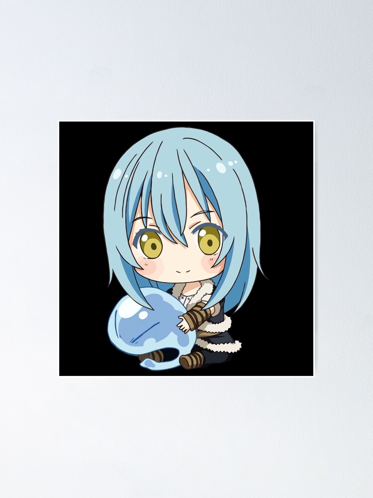 Rimuru Tempest Slime Chibi Poster For Sale By Queenakisha Redbubble 7687