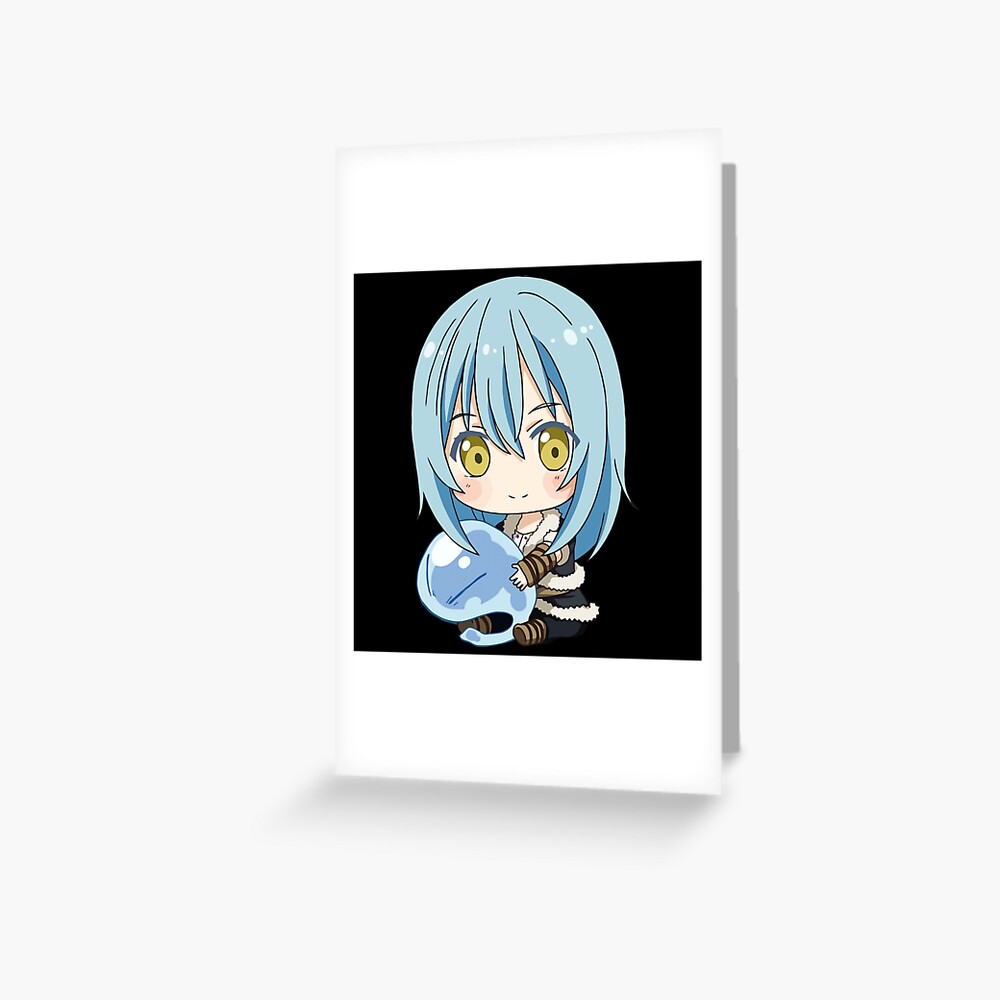 Rimuru Tempest Slime Chibi Greeting Card For Sale By Queenakisha Redbubble 4469