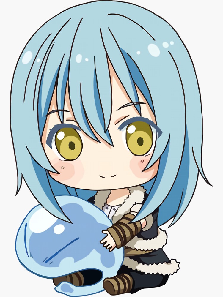 Rimuru Tempest Slime Chibi Sticker For Sale By Queenakisha Redbubble 9882