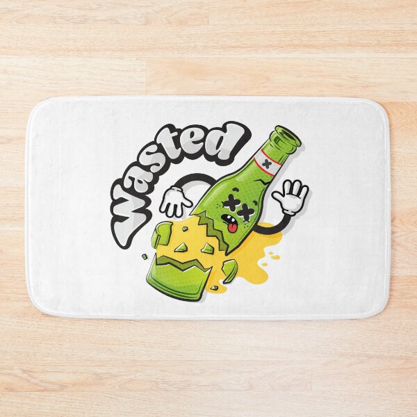 Item preview, Drank too Much - Wasted!! designed and sold by ThunderCrafts.