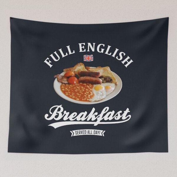 Item preview, Full English Breakfast designed and sold by RycoTokyo81.