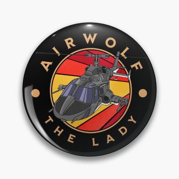 Item preview, Airwolf The Lady designed and sold by Ravensclaw3.