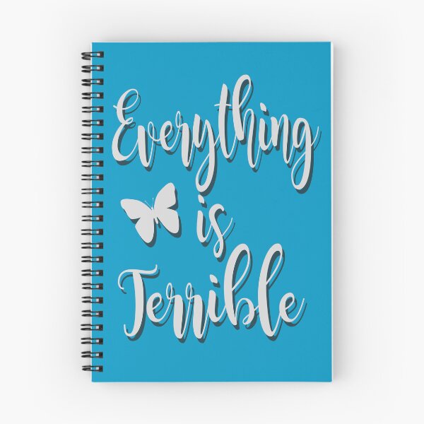 Item preview, Everything is Terrible designed and sold by stonestreet.