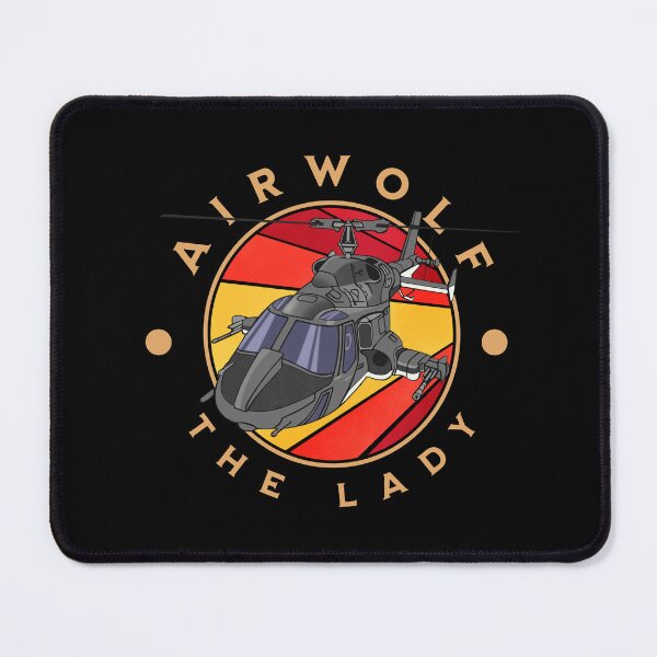 Item preview, Airwolf The Lady designed and sold by Ravensclaw3.