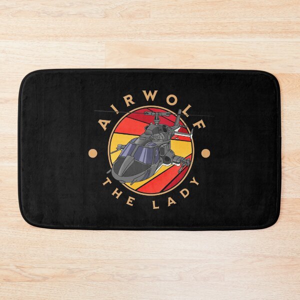 Item preview, Airwolf The Lady designed and sold by Ravensclaw3.