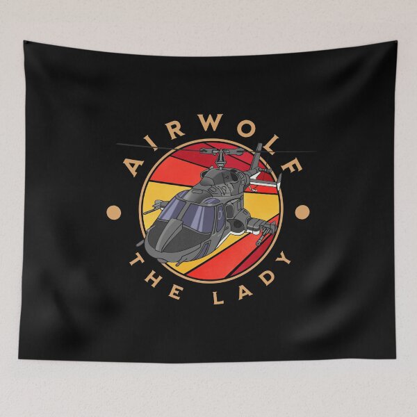 Item preview, Airwolf The Lady designed and sold by Ravensclaw3.