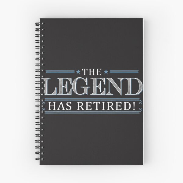 Item preview, Retirement  Gift Legend Has Retired Boss Manager Work designed and sold by XimenaLawrence.
