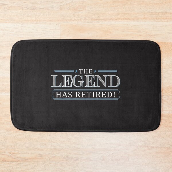Item preview, Retirement  Gift Legend Has Retired Boss Manager Work designed and sold by XimenaLawrence.