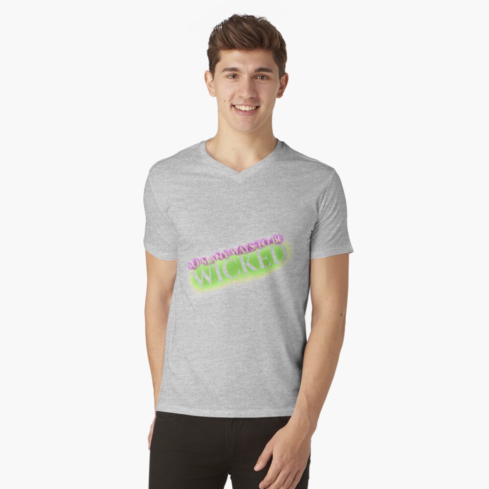 Item preview, Camiseta de cuello en V designed and sold by worksbykeola.
