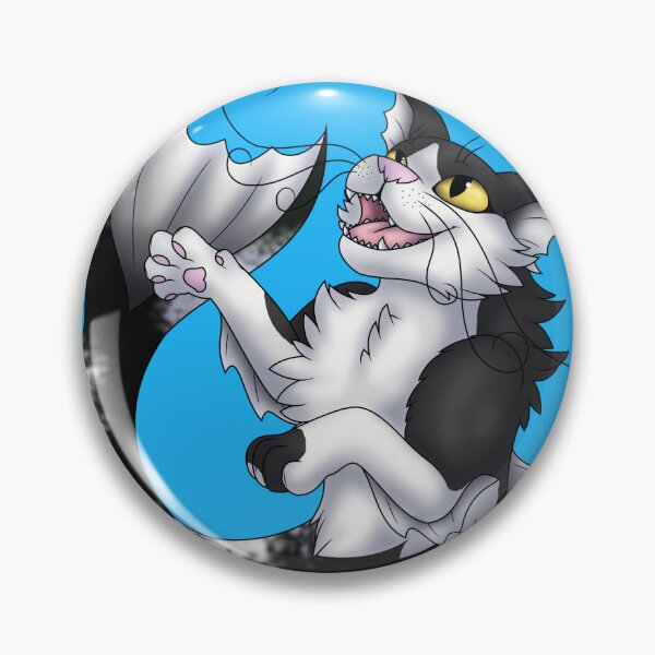 Item preview, Purrmaid: White Bicolor designed and sold by spyroid101.
