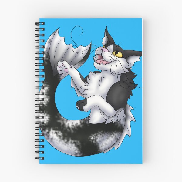 Item preview, Purrmaid: White Bicolor designed and sold by spyroid101.