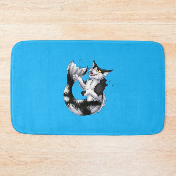 Item preview, Purrmaid: White Bicolor designed and sold by spyroid101.