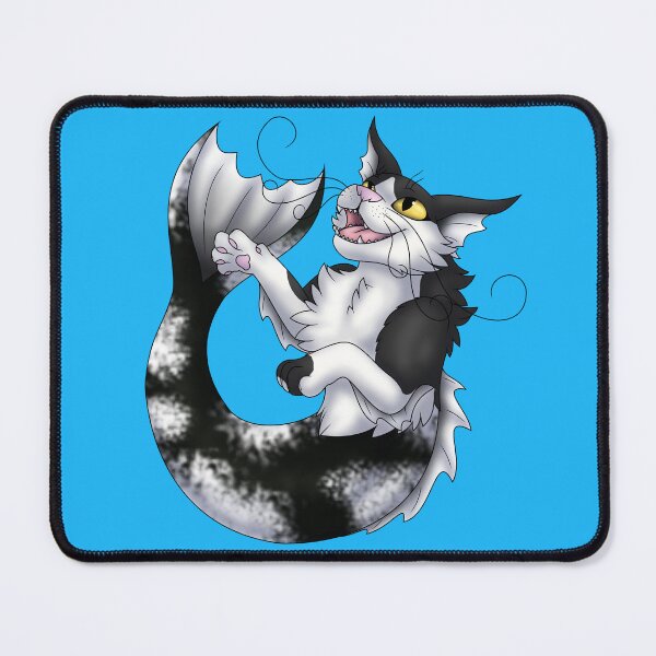 Item preview, Purrmaid: White Bicolor designed and sold by spyroid101.