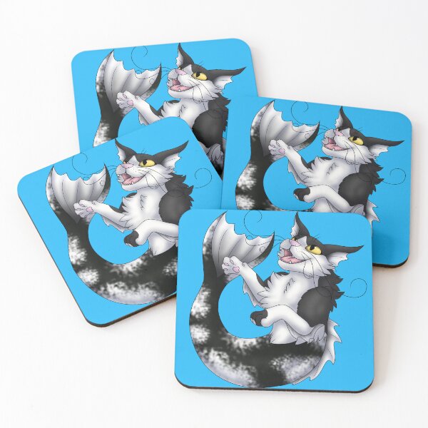 Item preview, Purrmaid: White Bicolor designed and sold by spyroid101.