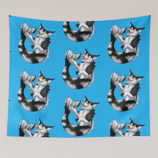 Item preview, Purrmaid: White Bicolor designed and sold by spyroid101.