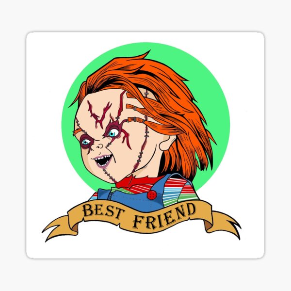 Chucky Stickers | Redbubble