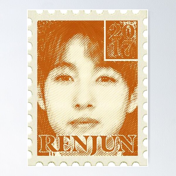 Item preview, NCT DREAM WE YOUNG STAMP RENJUN designed and sold by LOGOEMPORIUM.
