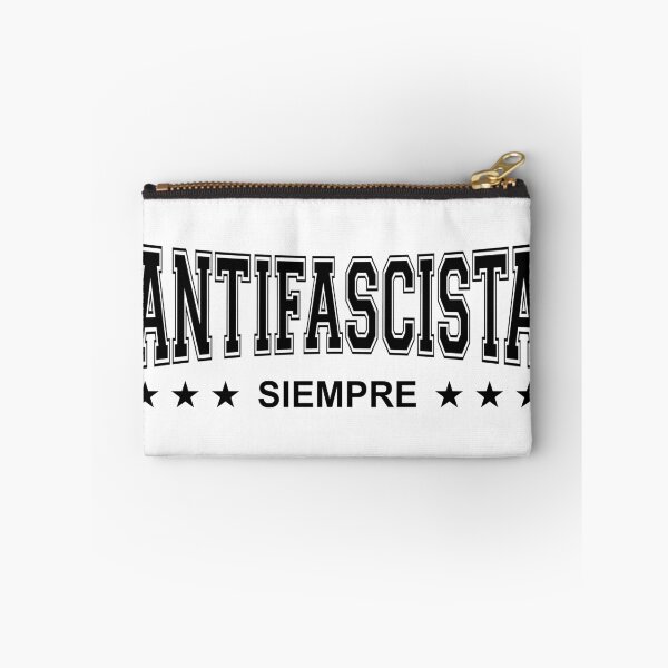 Item preview, Antifascista Siempre - Always Anti-Fascist - Black Design designed and sold by defytee.