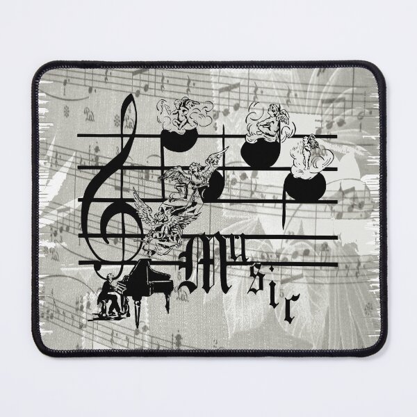 Item preview, Master Of Musical Notes Pianist designed and sold by Tokha - Artwork.