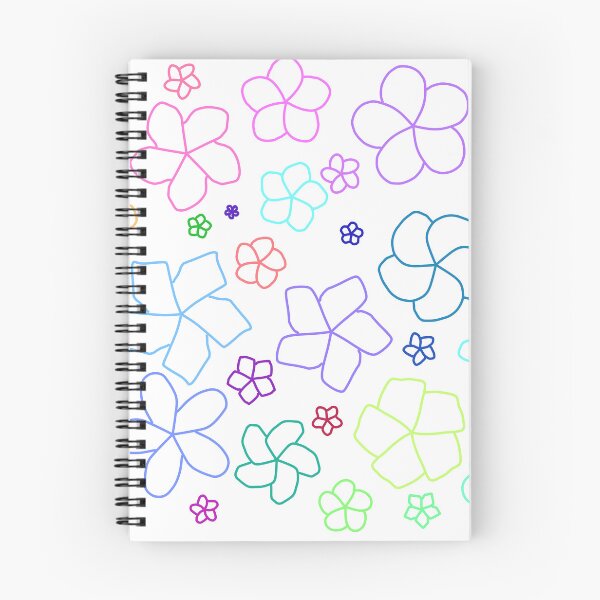 Artikelvorschau, Einfache elegante bunte Blumen entworfen und verkauft von Infinitysplash.