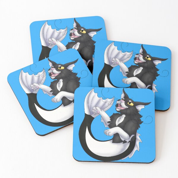 Item preview, Purrmaid: Tuxedo Bicolor designed and sold by spyroid101.