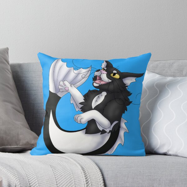 Item preview, Purrmaid: Tuxedo Bicolor designed and sold by spyroid101.