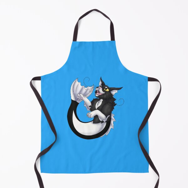 Item preview, Purrmaid: Tuxedo Bicolor designed and sold by spyroid101.