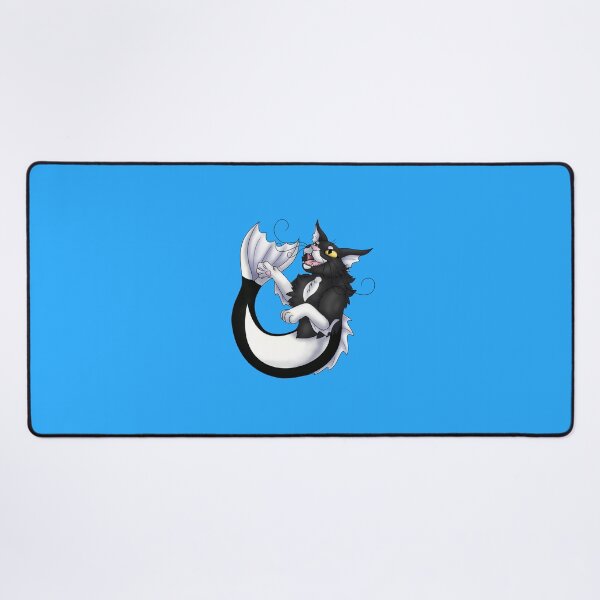 Item preview, Purrmaid: Tuxedo Bicolor designed and sold by spyroid101.