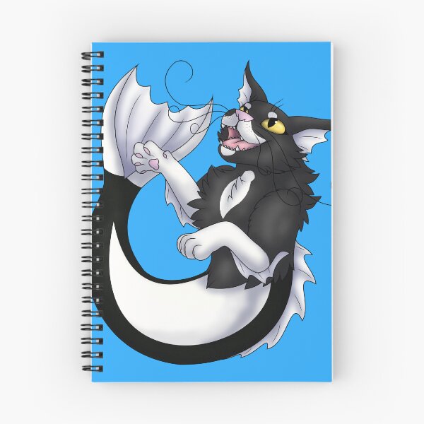 Item preview, Purrmaid: Tuxedo Bicolor designed and sold by spyroid101.