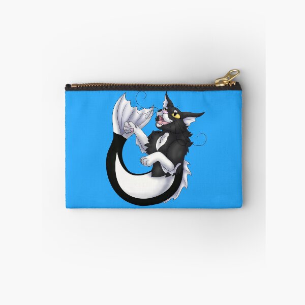 Item preview, Purrmaid: Tuxedo Bicolor designed and sold by spyroid101.