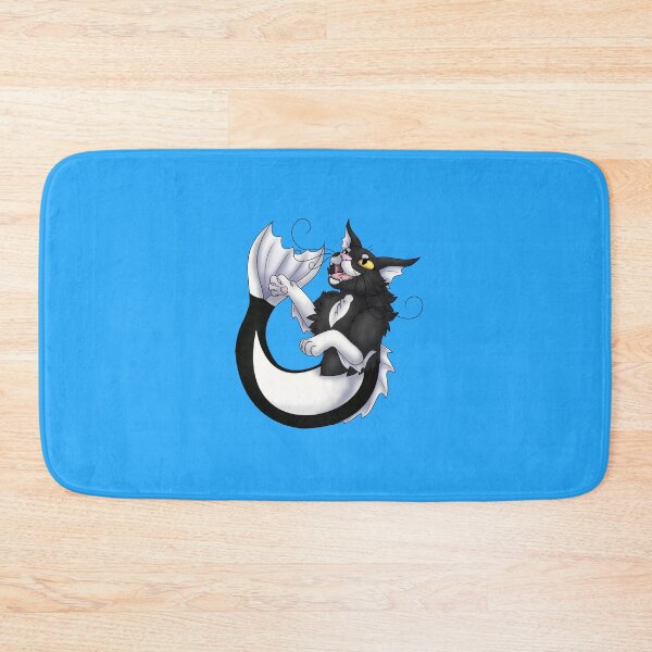 Item preview, Purrmaid: Tuxedo Bicolor designed and sold by spyroid101.
