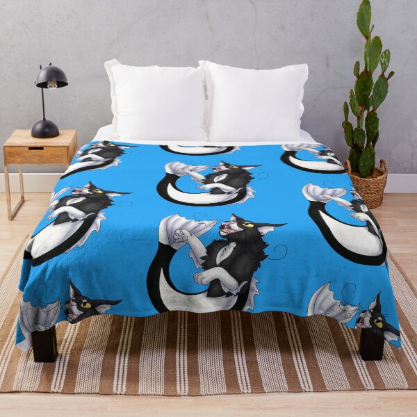 Item preview, Purrmaid: Tuxedo Bicolor designed and sold by spyroid101.