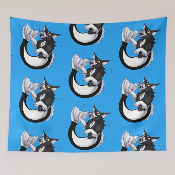 Item preview, Purrmaid: Tuxedo Bicolor designed and sold by spyroid101.