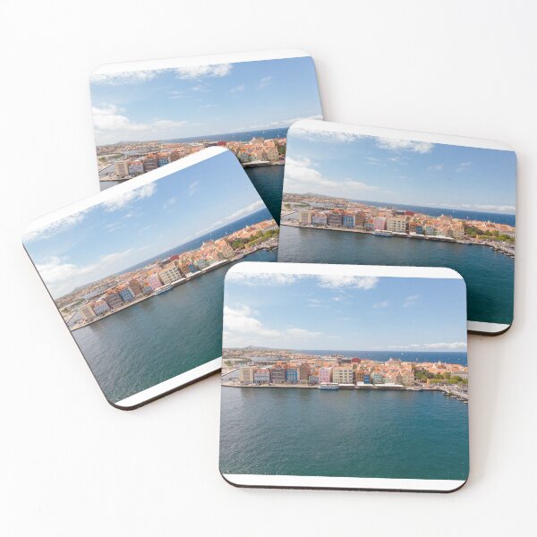 Item preview, Drone shot of Curacao - Caribbean designed and sold by mathiasphotos.