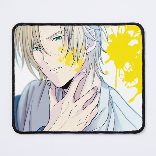 Item preview, Ash Lynx Banana Fish Artwork For Fan designed and sold by paolaxcarrot.