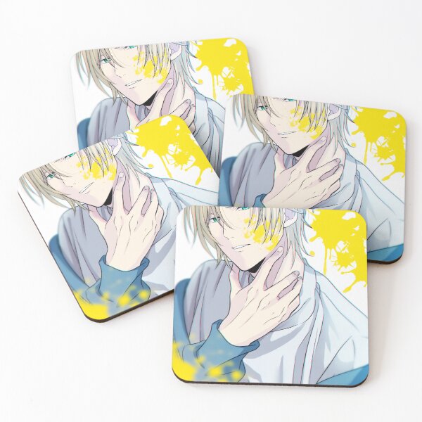 Item preview, Ash Lynx Banana Fish Artwork For Fan designed and sold by paolaxcarrot.